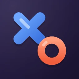 Ícone de Tic Tac Toe: Slide XO, No Draw