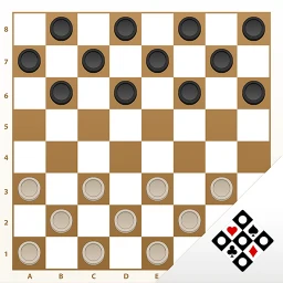 Icône de Dames En Ligne: Jeu de tablier